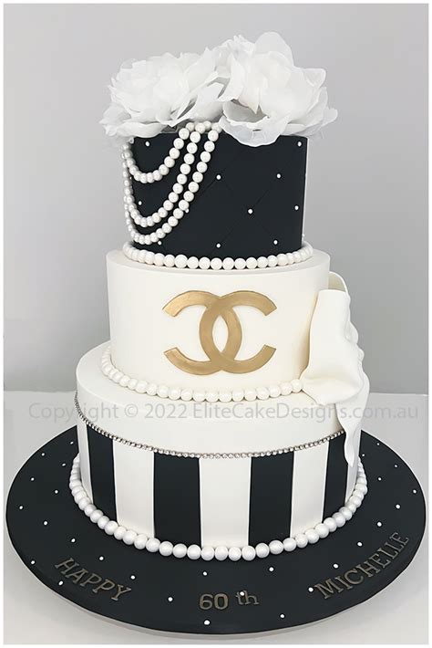 designer chanel cake|Chanel theme cake tutorial.